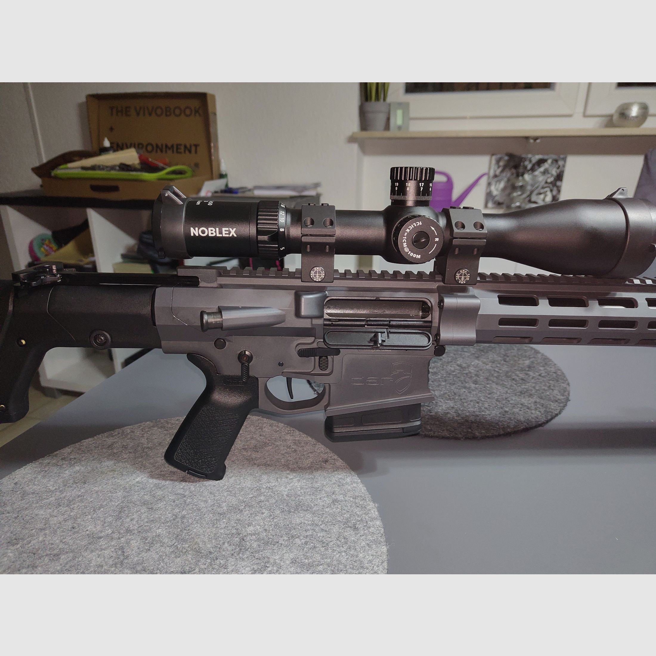 <DAR10 Target Rifle>