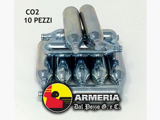 BOMBOLETTE CO2 10 PZ