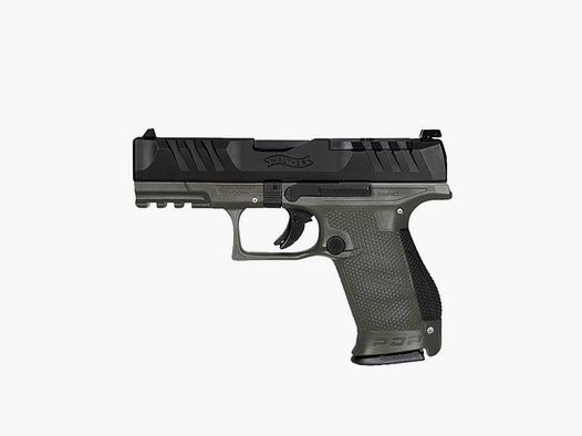 Walther PDP Compact 4" 9x19mm O.D. Green