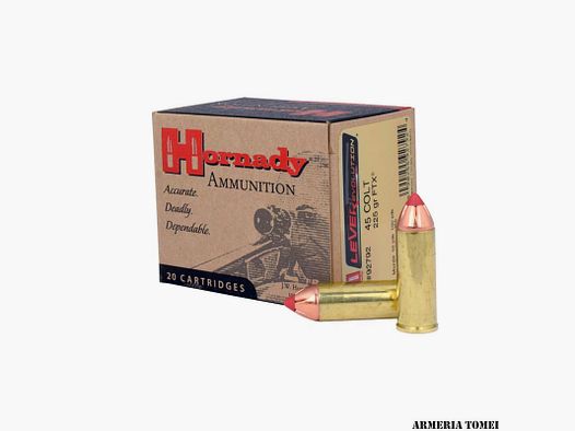 HORNADY – 45 Colt 225gr FTX® LEVERevolution®