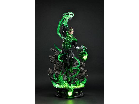 DC Comics Statue 1/3 Green Lantern Hal Jordan Deluxe Bonus Version 97 cm | 42987