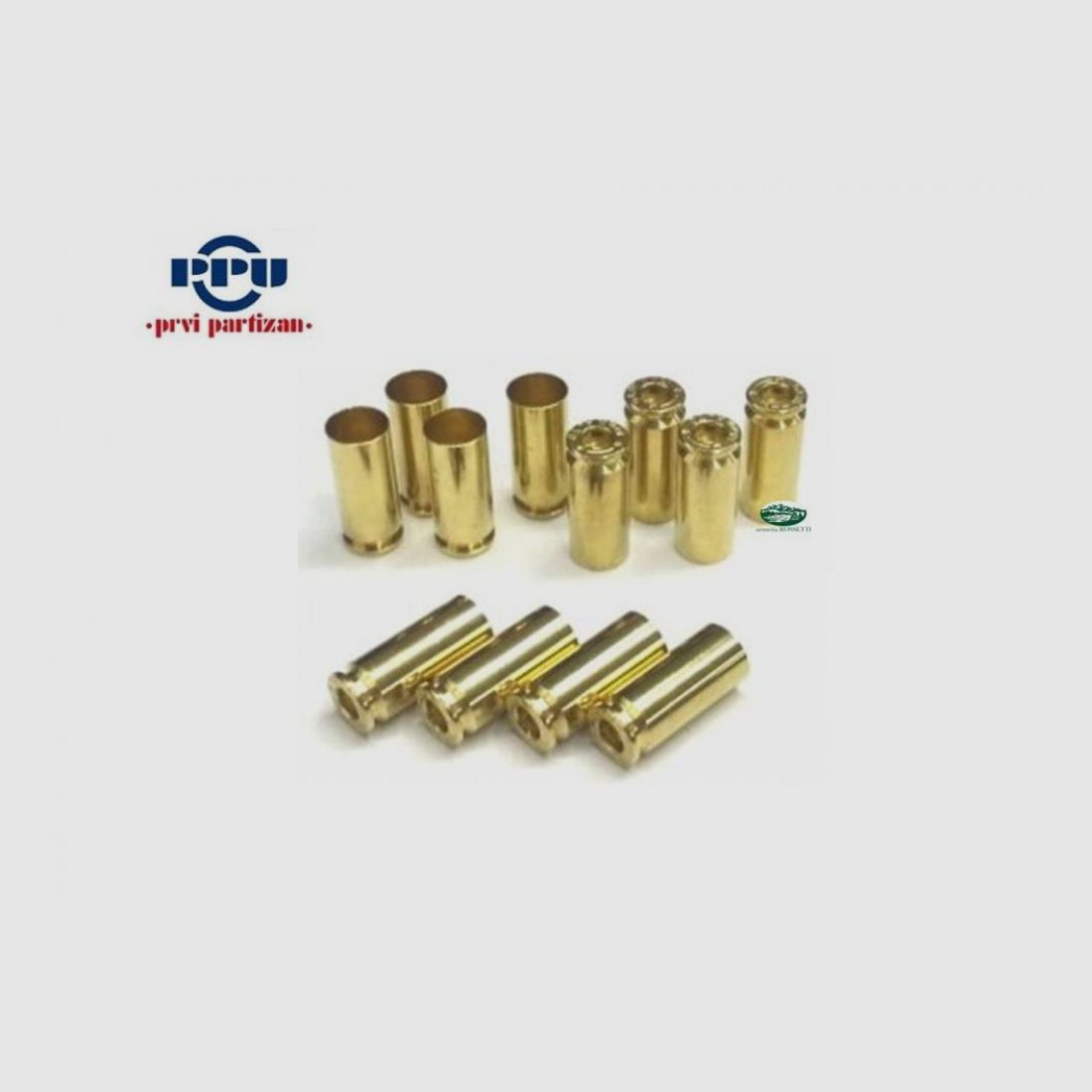 PRVI PARTIZAN Cartuchos cal.10mm AUTO 50 ud. C195