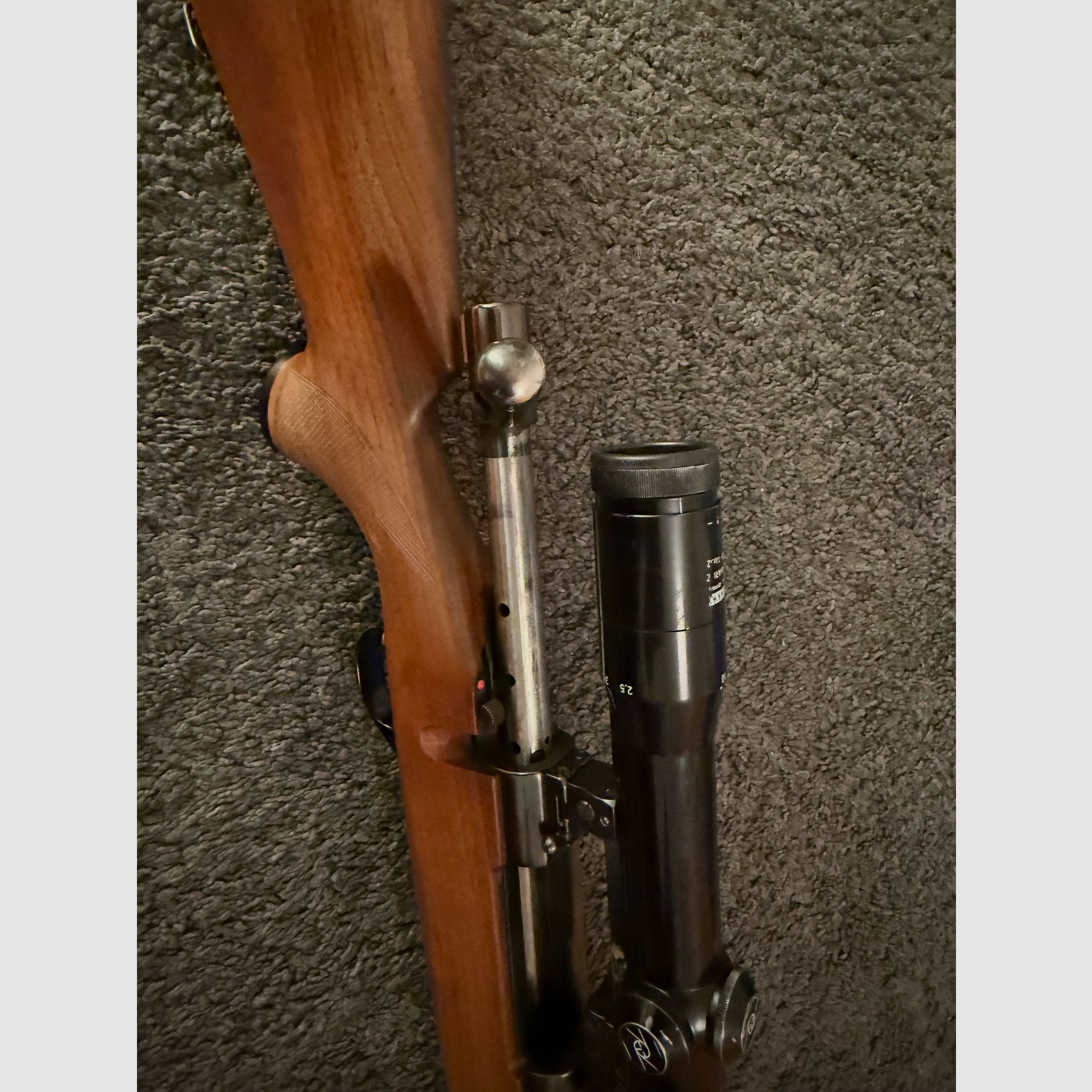 Herhaler RWS Model 89 Kaliber 7x64 incl. ZFR Zeiss * Topstaat * geen Sauer / Blaser / Merkel / Naspeuring