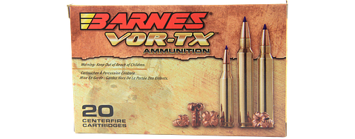 Barnes .300 Win. Mag. Vor-TX TTSX 10,7g/165grs.