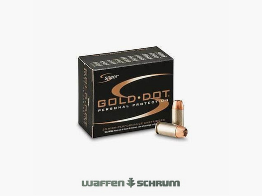 Speer 9mmLuger Gold Dot HP 8,0g - 124gr.