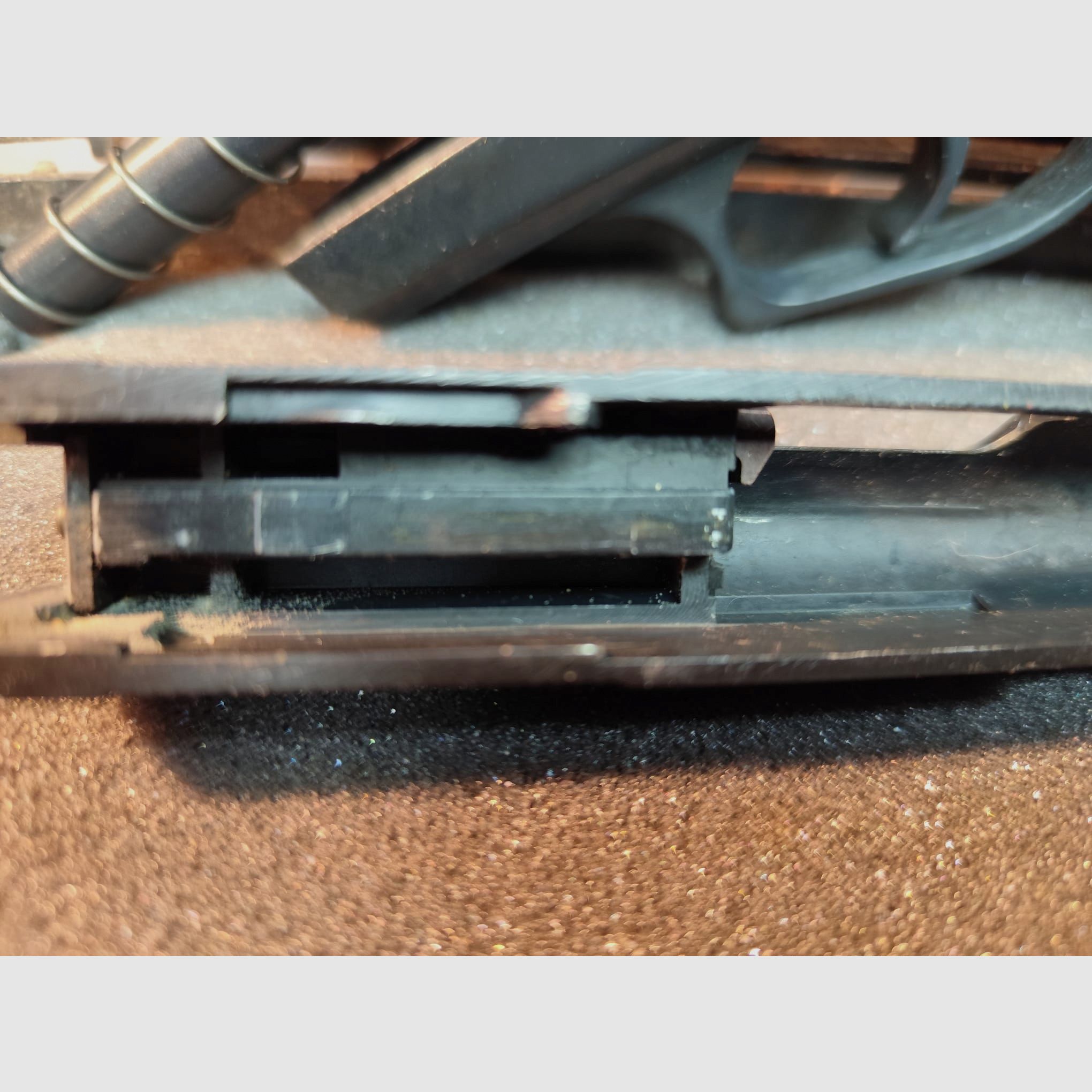 Browning GPDA 8    8mm P.A.K. PTB 389/2