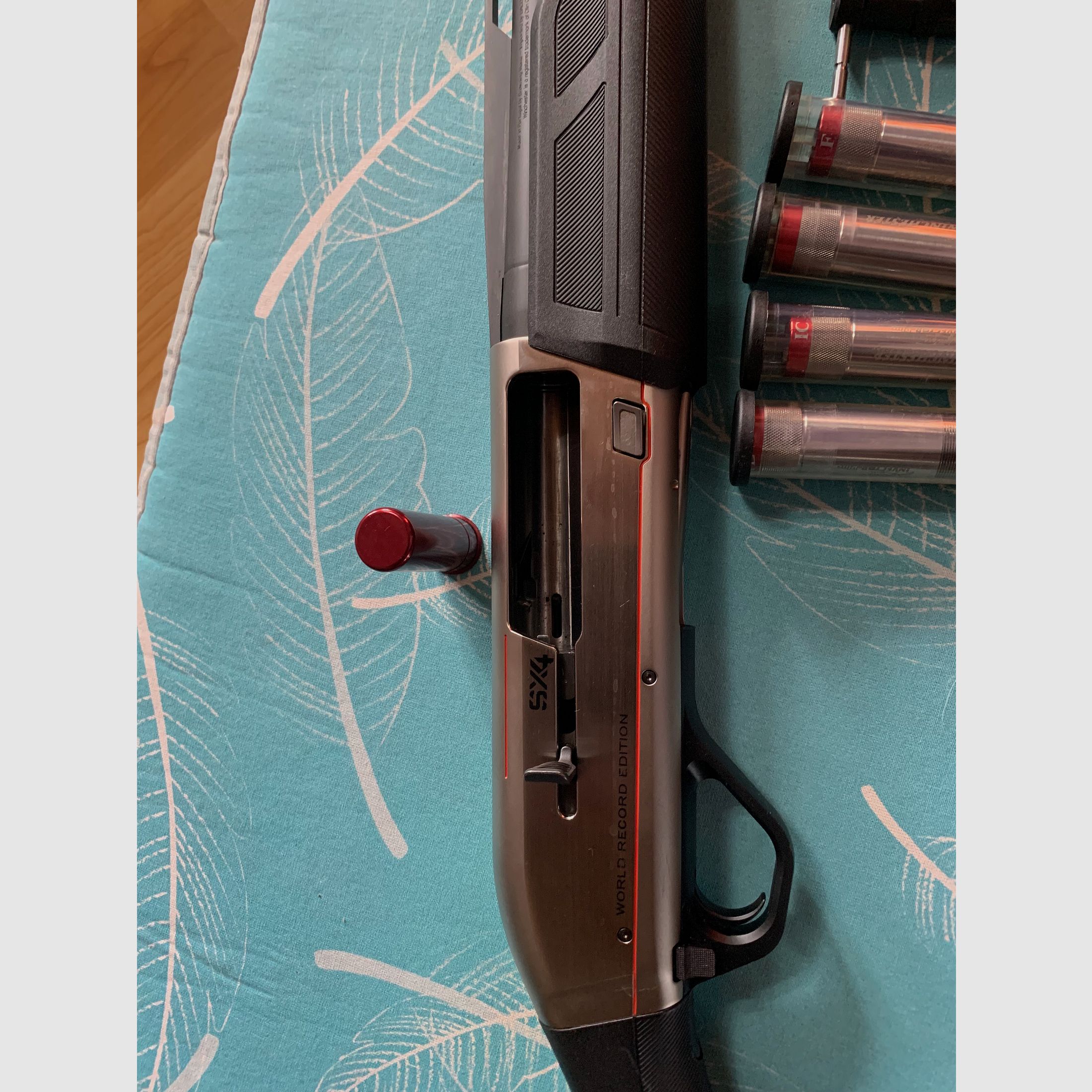 Winchester SX4 Raniero Testa 
