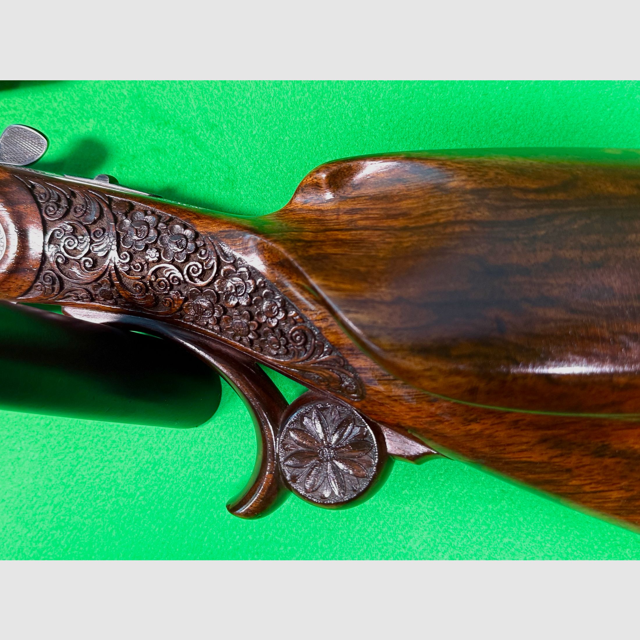 Exclusive unique piece break-action rifle 6.5x57R & 16/70 1 of 1!