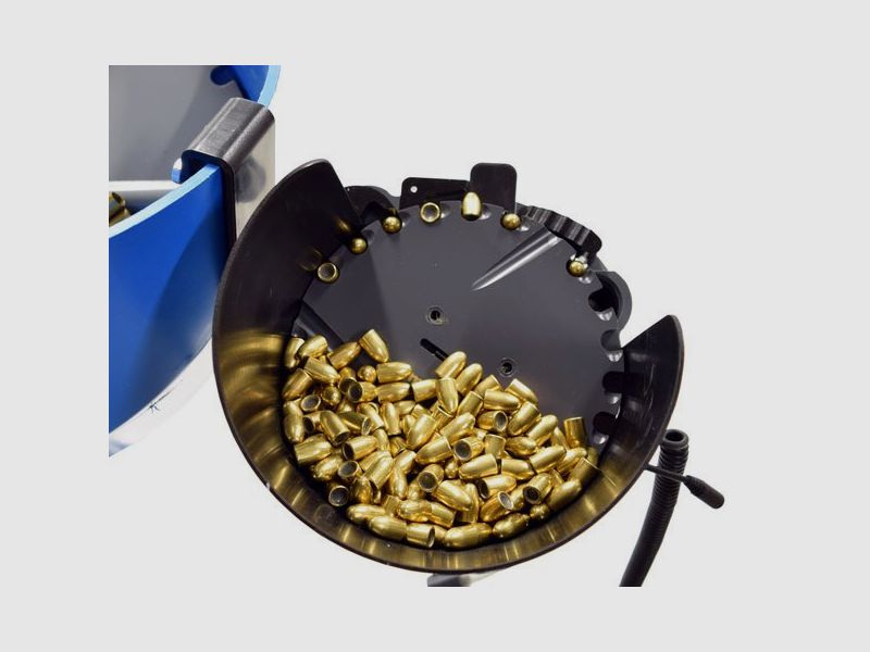 Double Alpha Academy Mr. Bulletfeeder .45 für Dillon Wiederladepressen