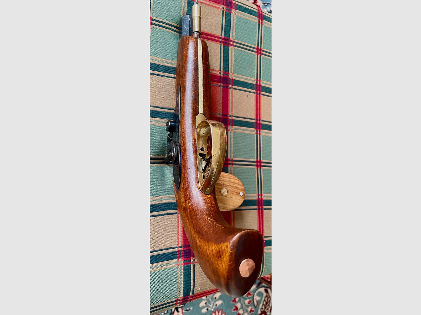 Perkussionspistole  Dikar .45  Blackpowder