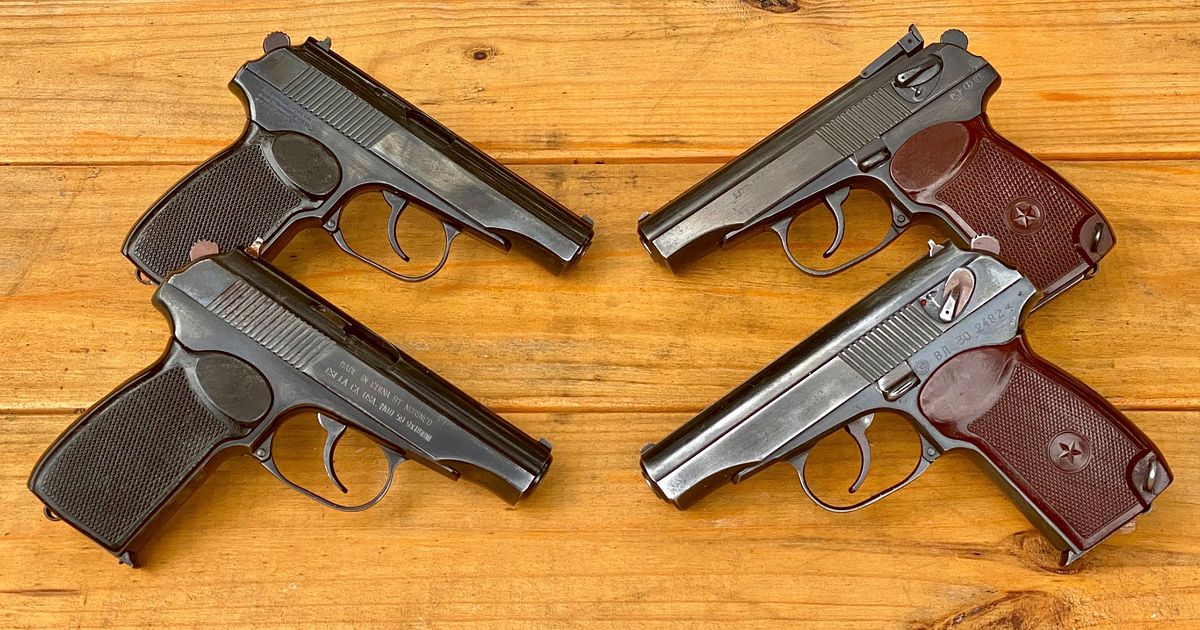 Makarov Pistols - Justified Hype? - Gunfinder