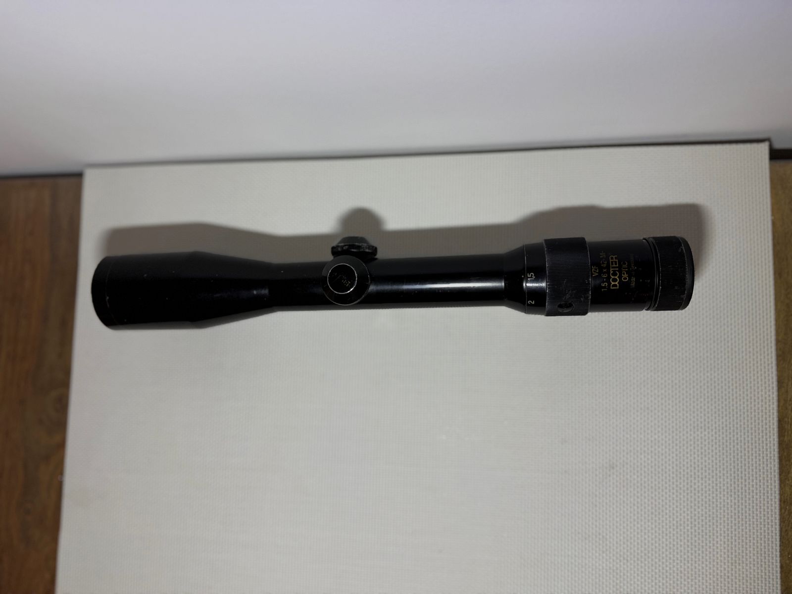 Telescopio Docter Optic 1,5-6x42