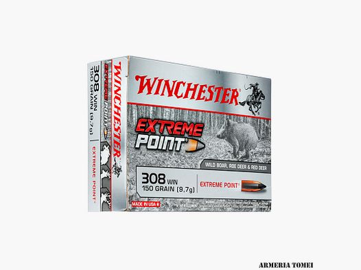 WINCHESTER – 308 WIN 150GR EXTREME POINT