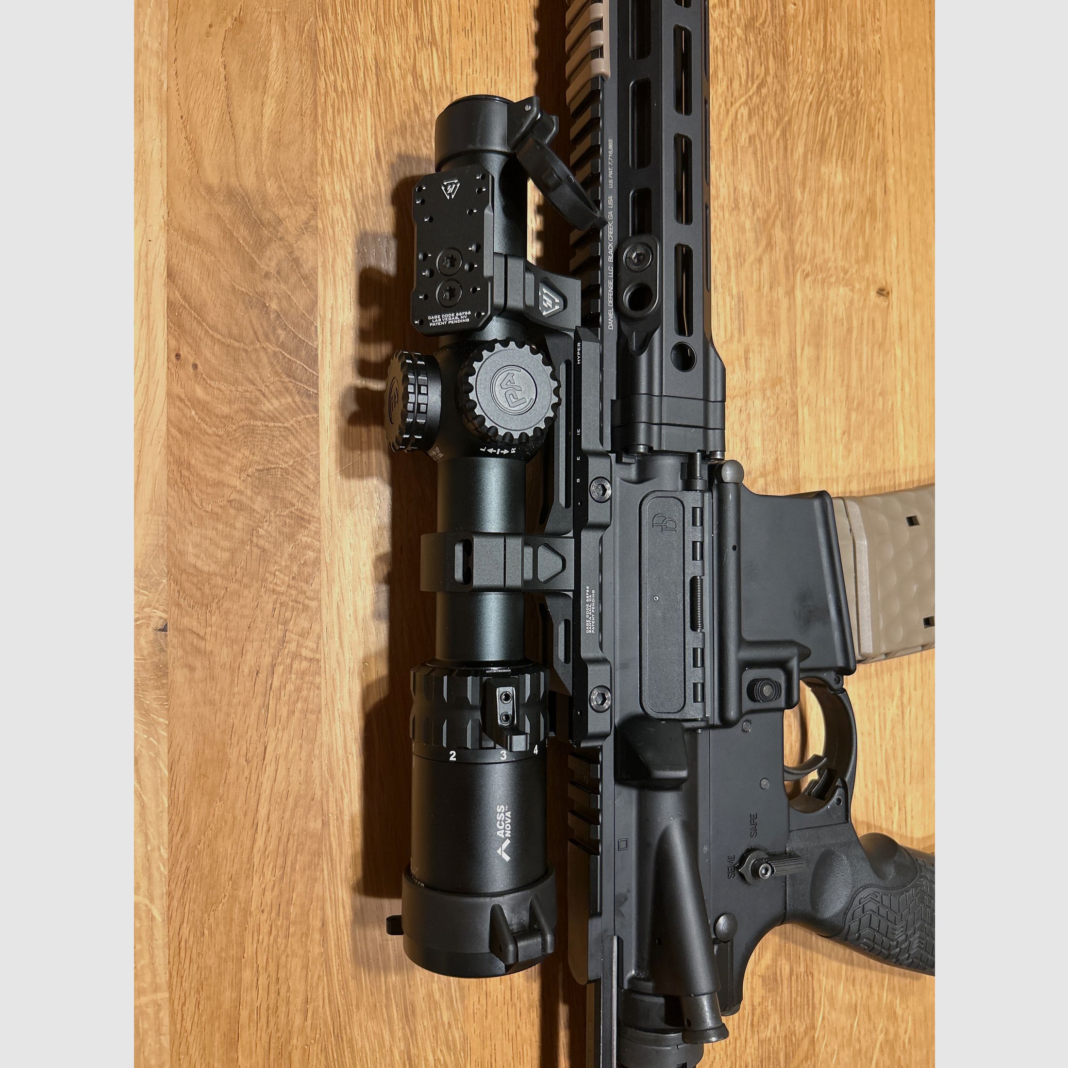 Daniel Defense DDM4 V7 SLW .223