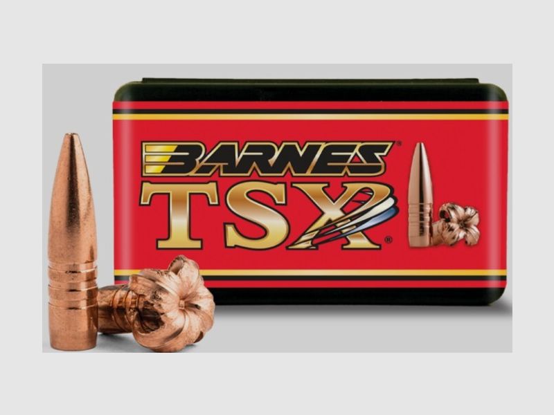 BARNES TSX BT Projectiles Cal. 8mm / .323 180 Grain