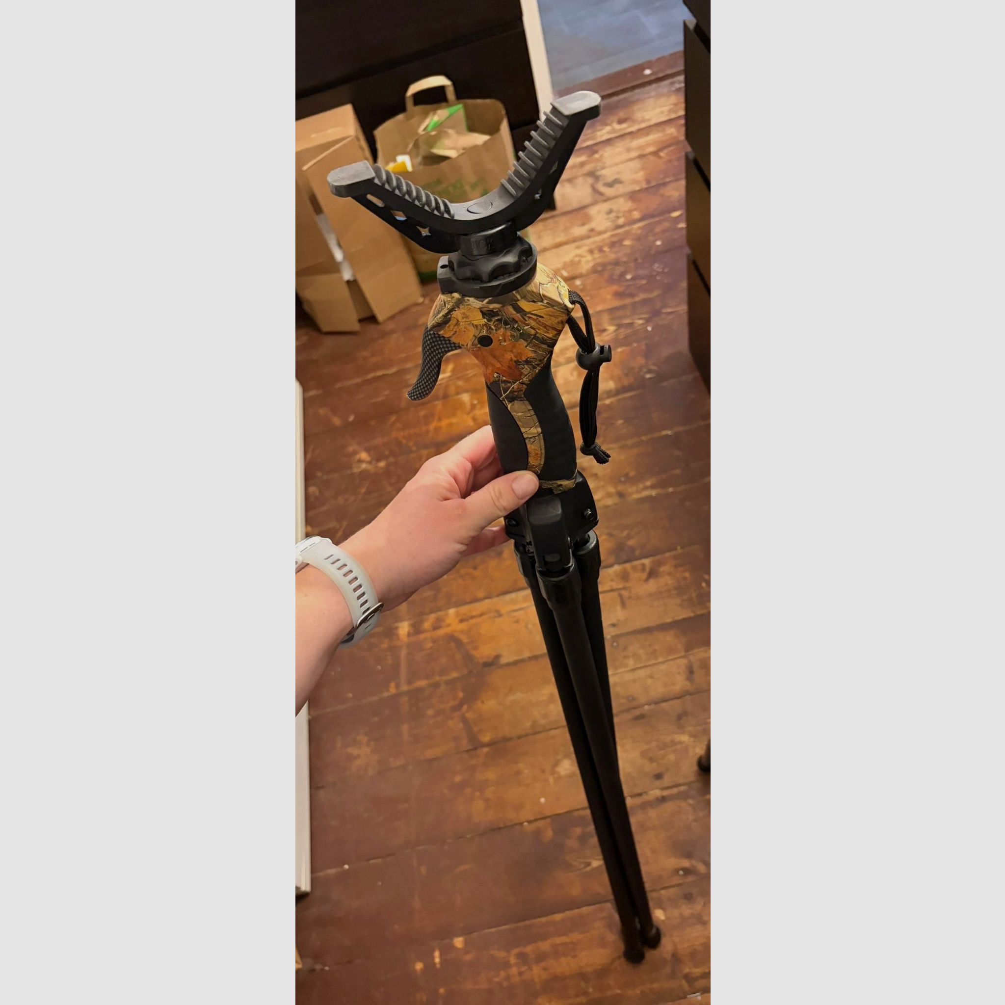 Schießstock/Pirschstock