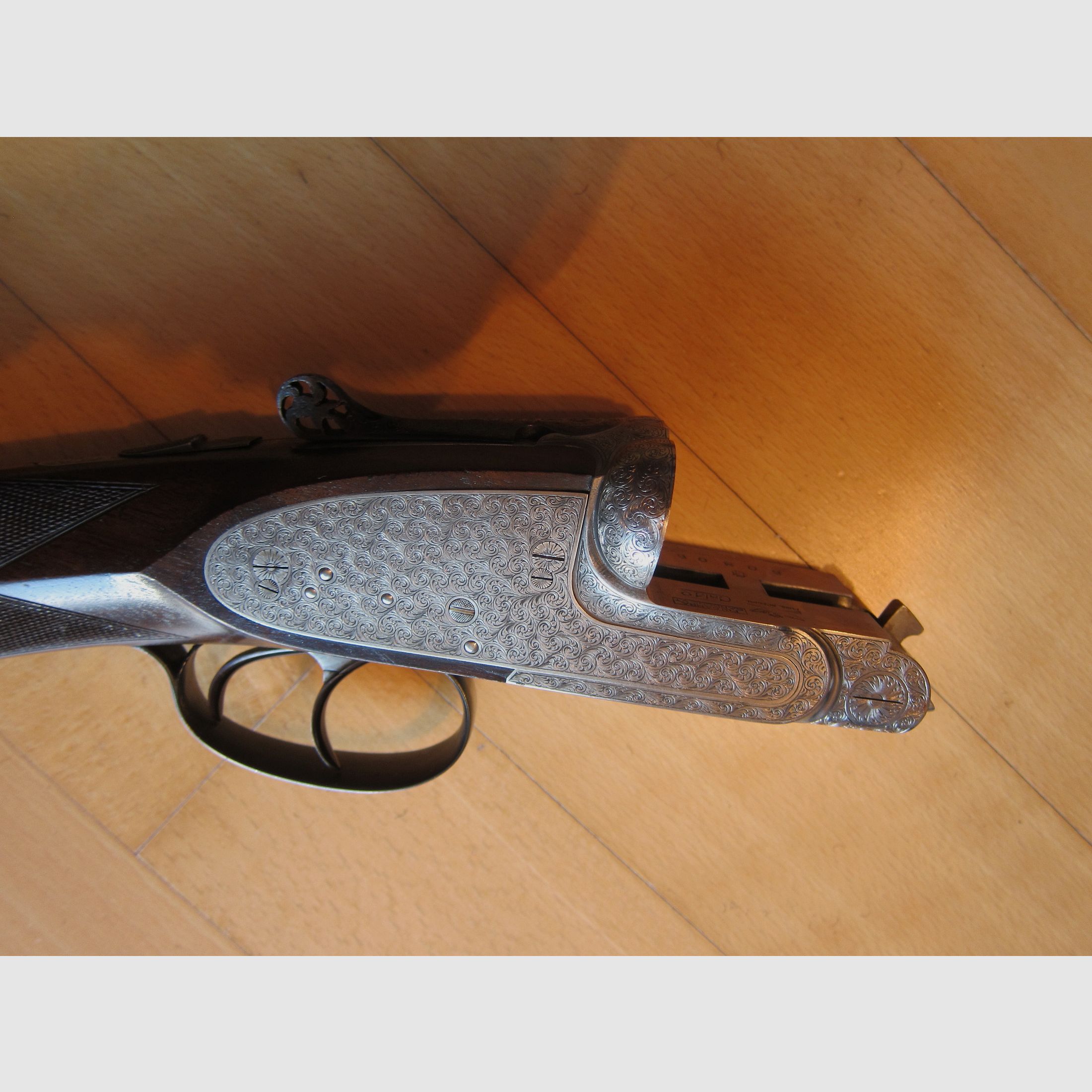 Exclusieve DFlinte 12/70 SS Mauser Gamba