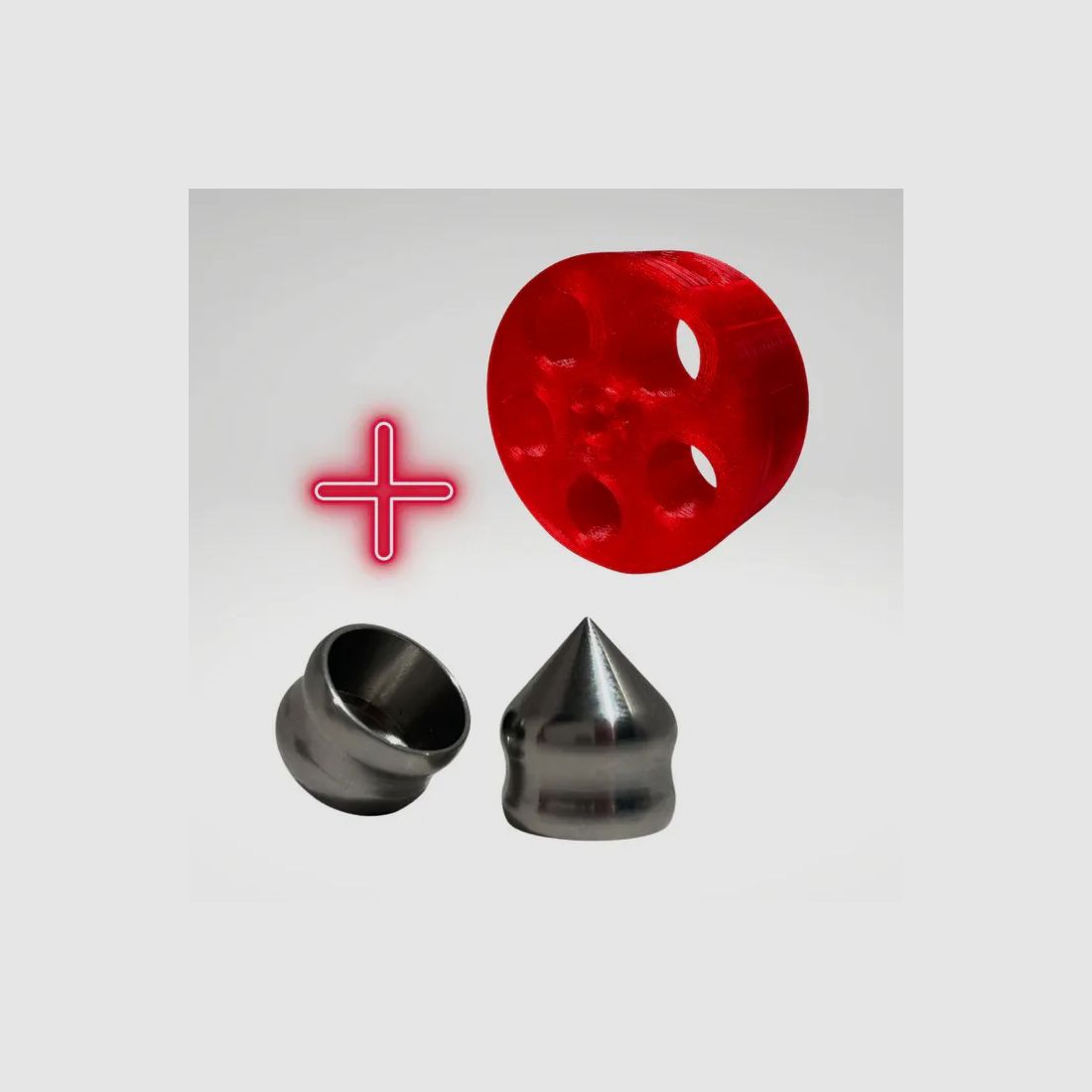 Z-RAM Z-DRUM & 6X Z.68S 9.5G STEEL BULLETS CAL 0.68 READY TO GO FOR UMAREX T4E TR68 HDR68 RED
