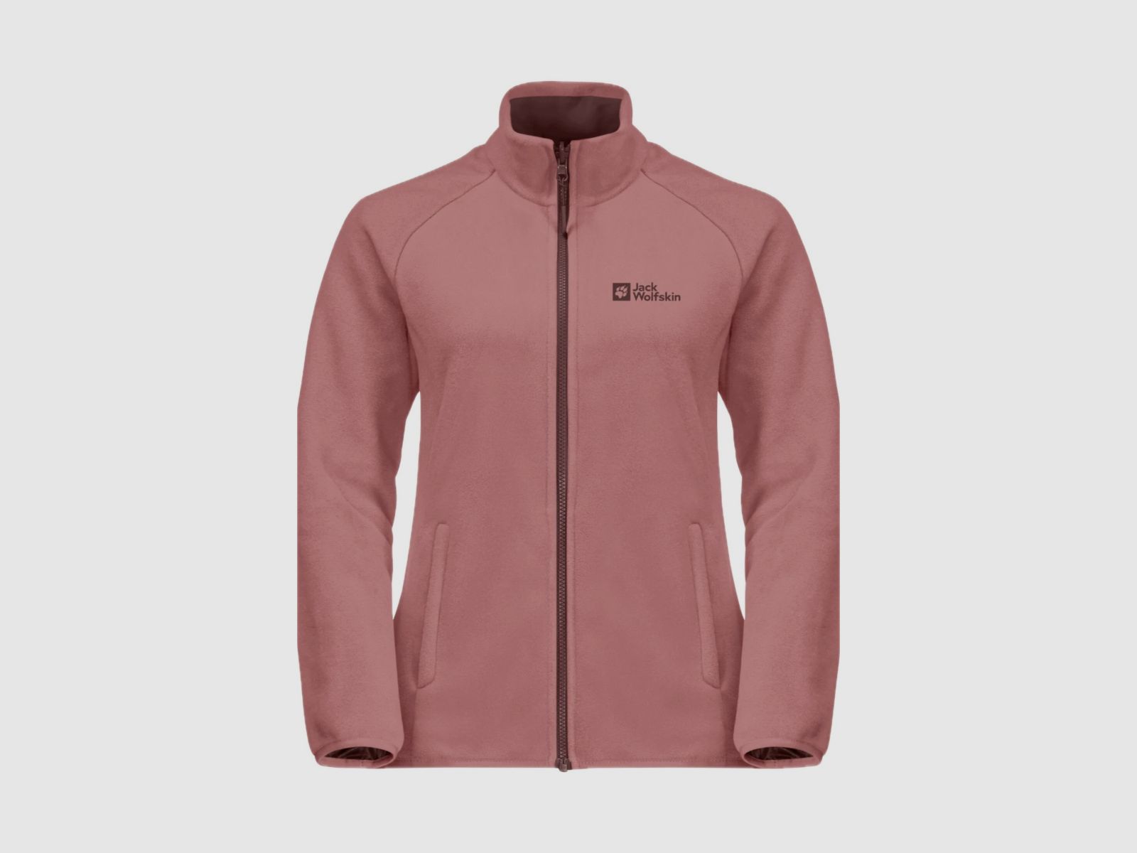 JACK WOLFSKIN Moonrise 3in1 Jacke W Dark Maroon