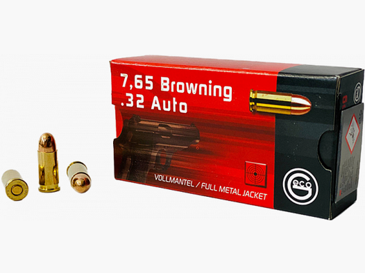 7,65 Br FMJ 4,75g / 73grs