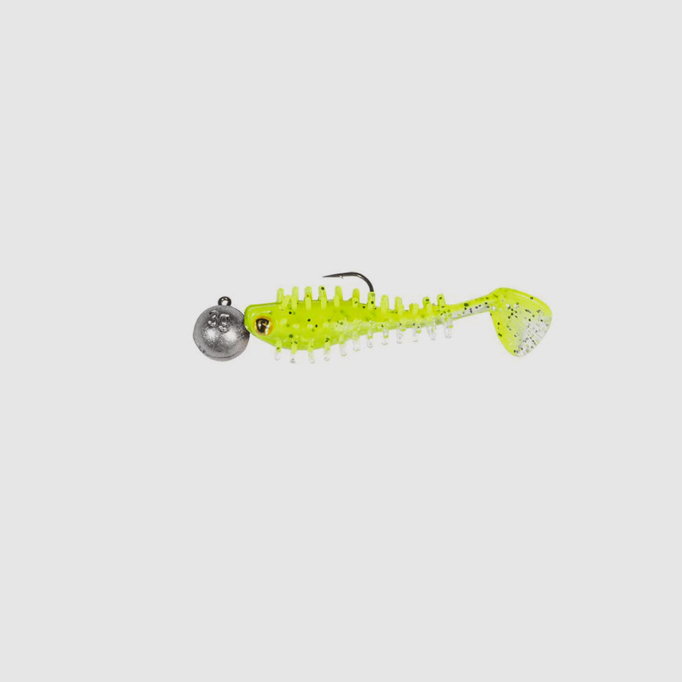 FOX RAGE – ULTRA UV MICRO SPIKEYFRY LOADED 4cm 1.5″ Jig Head 3g | Hook 4 | MIXED (4PCS), image 2 of 5