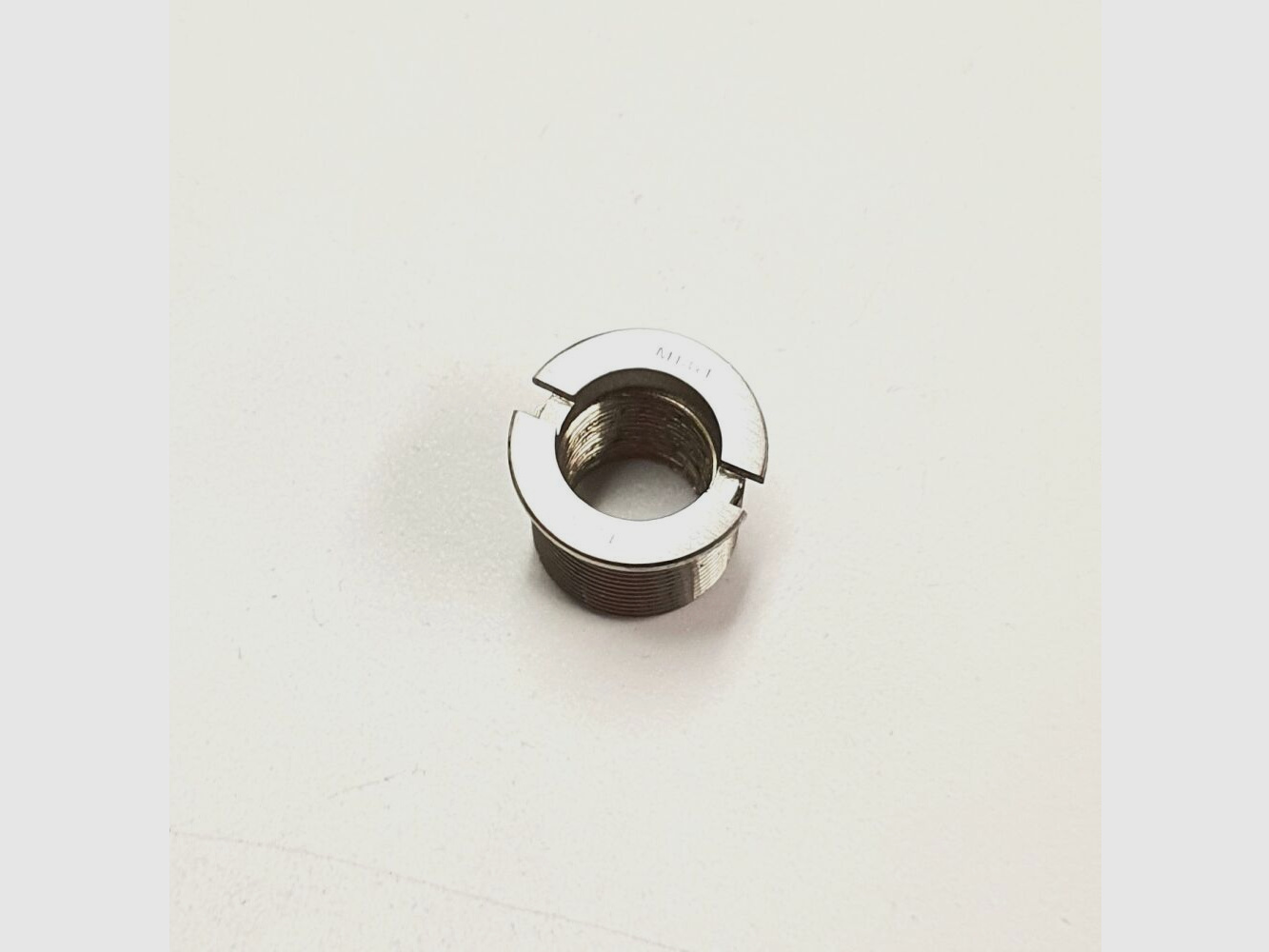 Hausken Lauf Mündungsgewinde Adapter Gewinde M16x1 M18x1 Made in Germany! Hausken Schalldämpfer