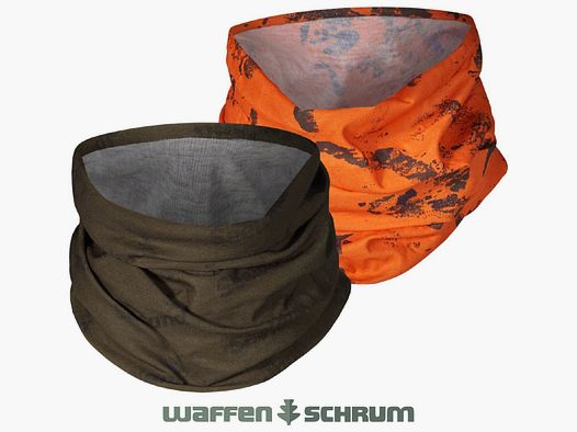 Seeland Rohrschal 2er-Pack Pine green/InVis green