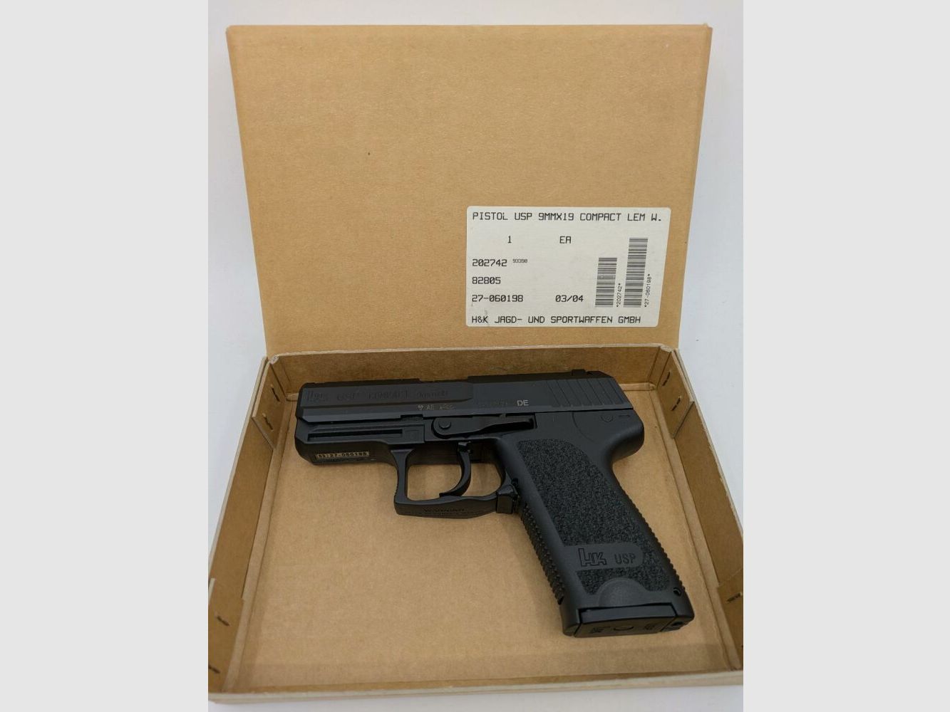H&K USP Compact LEM