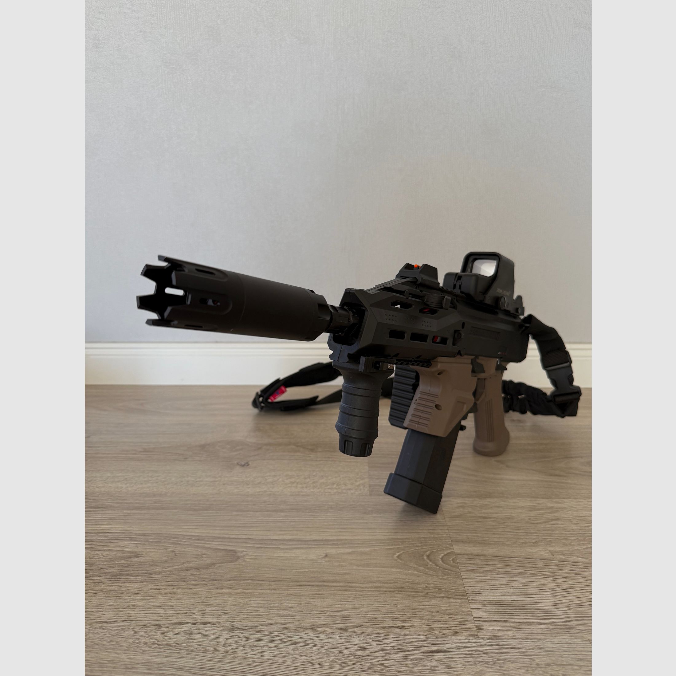 ASG CZ SCORPION EVO 3 A1 AIRSOFT S-AEG MACHINE PISTOL SMG