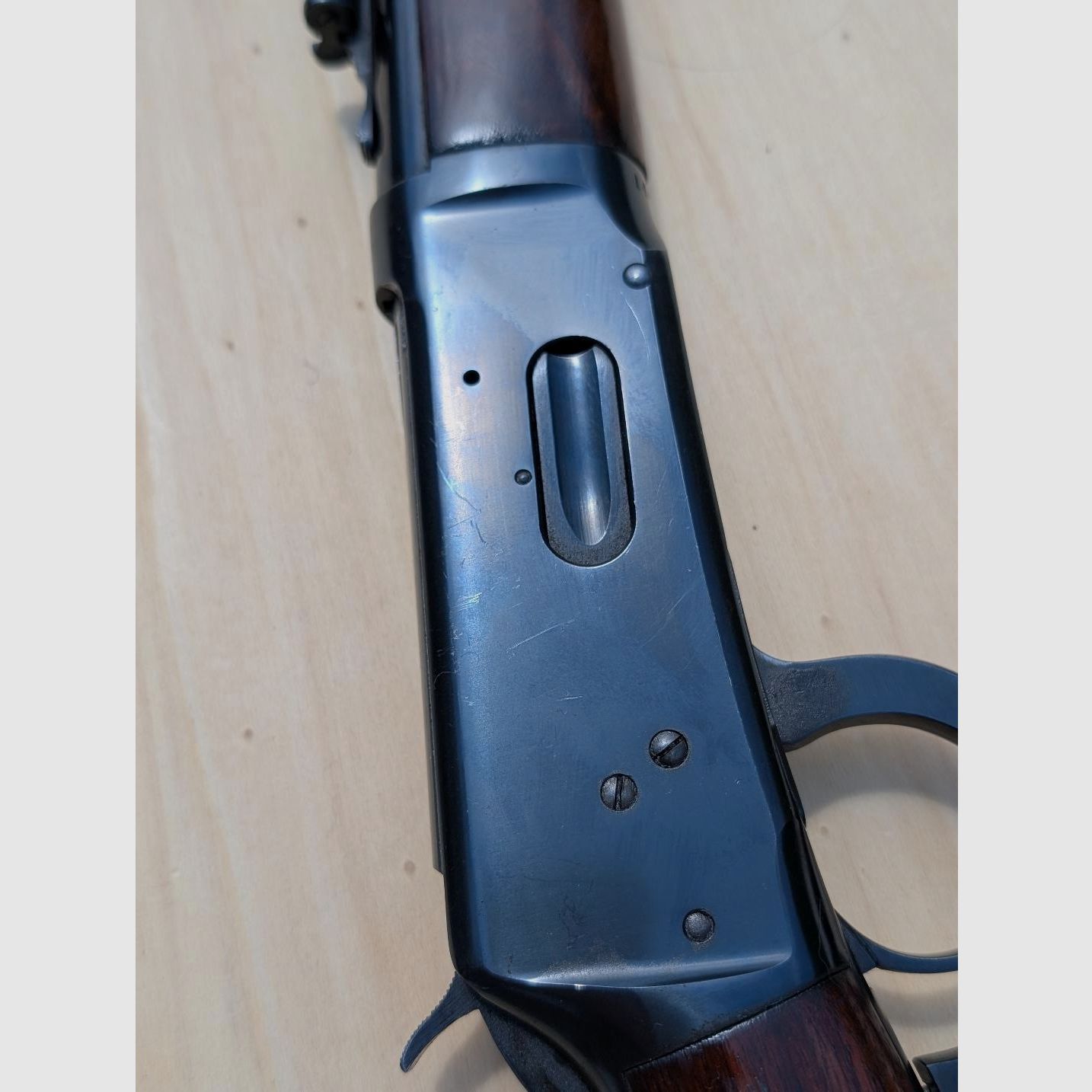 Winchester Mod 94, lever-action repeater, caliber .25-35 W.C.F