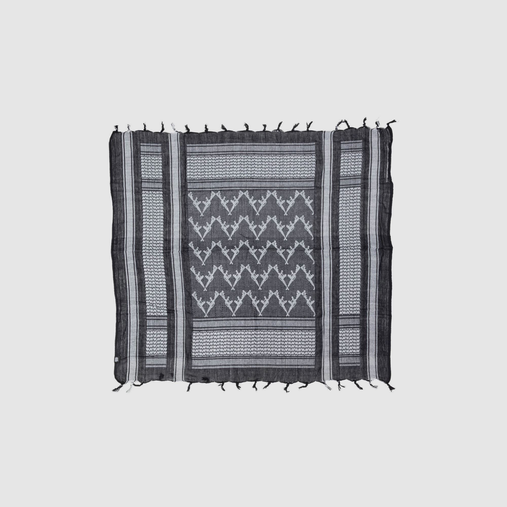 M16 Pattern Shemagh Scarf - BK