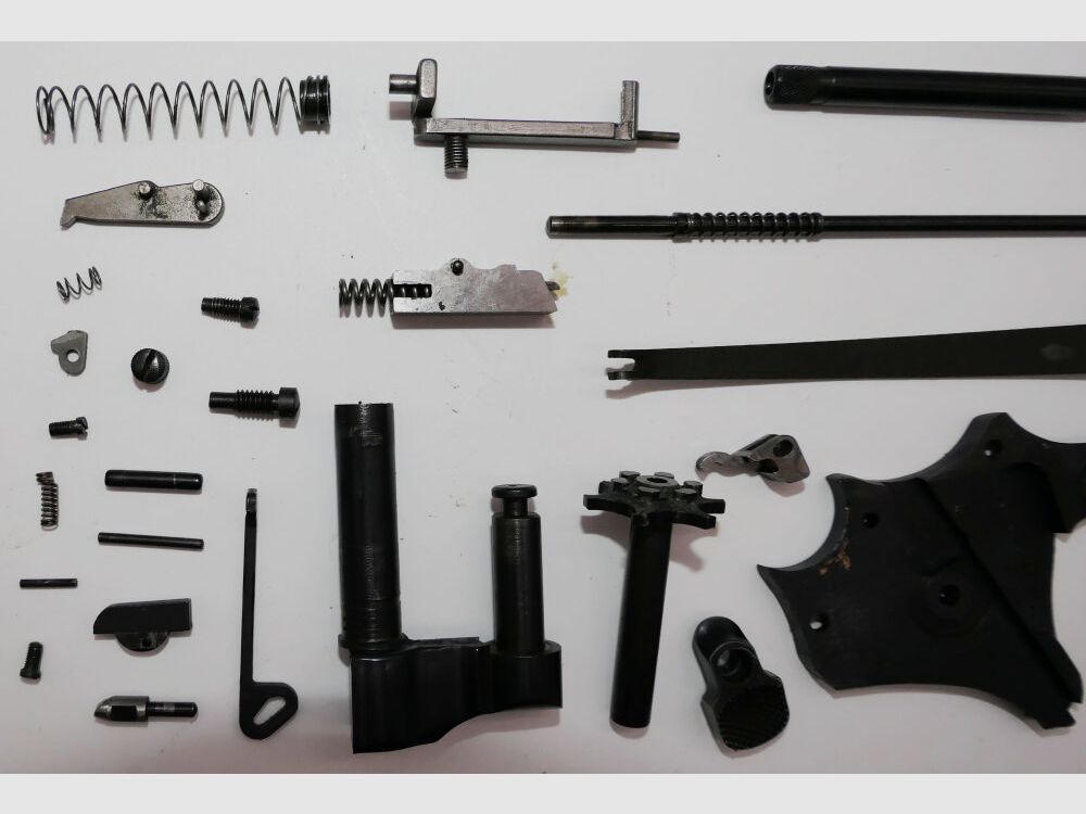 Teilesatz Smith & Wesson Teilesatz S&W Revolver, unbekannt