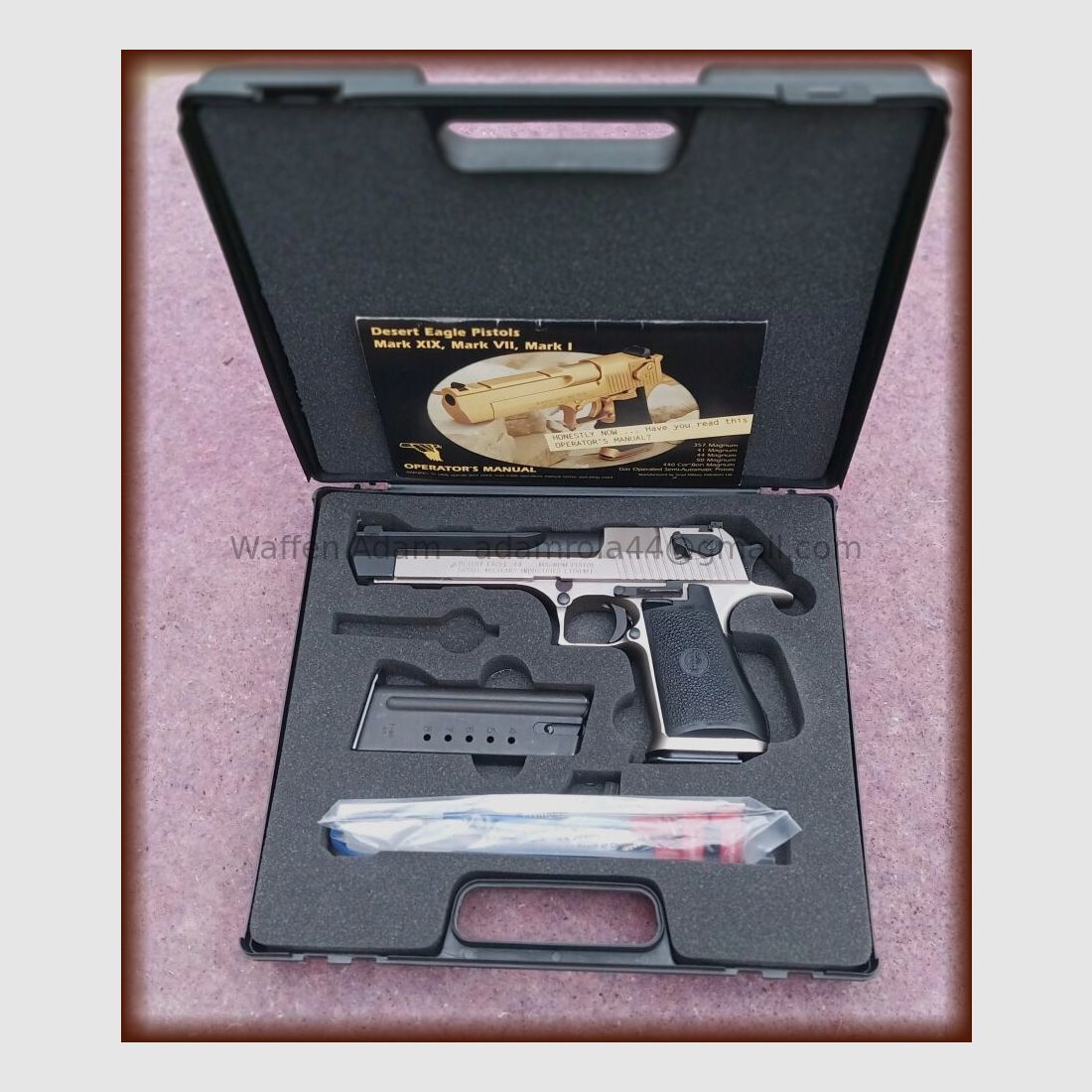 IMI - Izraelskie Przemysły Wojskowe LTD Desert Eagle