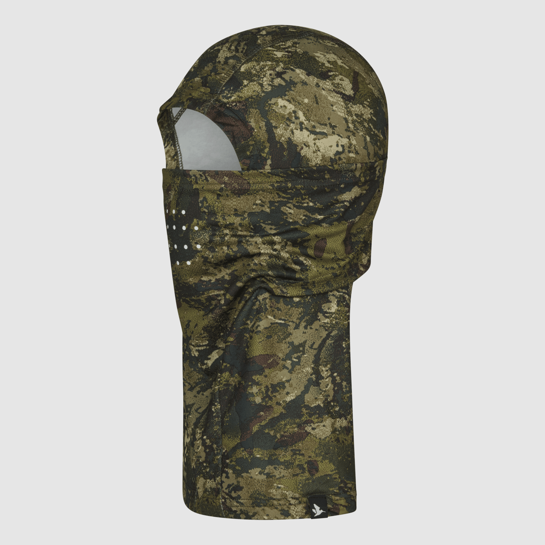 Seeland Tagus Camo Maska na Twarz Męskie InVis MPC Zielony