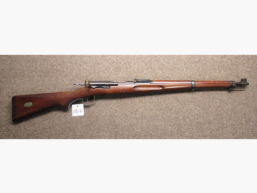 AB-7 W+F Gewehr Mod. 1911, für den Schießsport umgebaut, Kal. .22lr