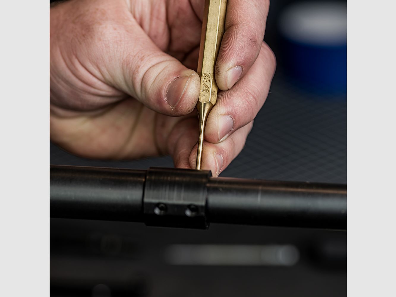 Otis Pro+ tige de nettoyage 5 pièces (laiton)