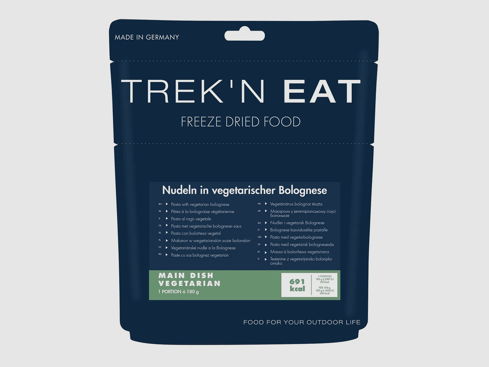 Trek’n Eat Trek’n Eat Nudeln in vegetarischer Bolognese