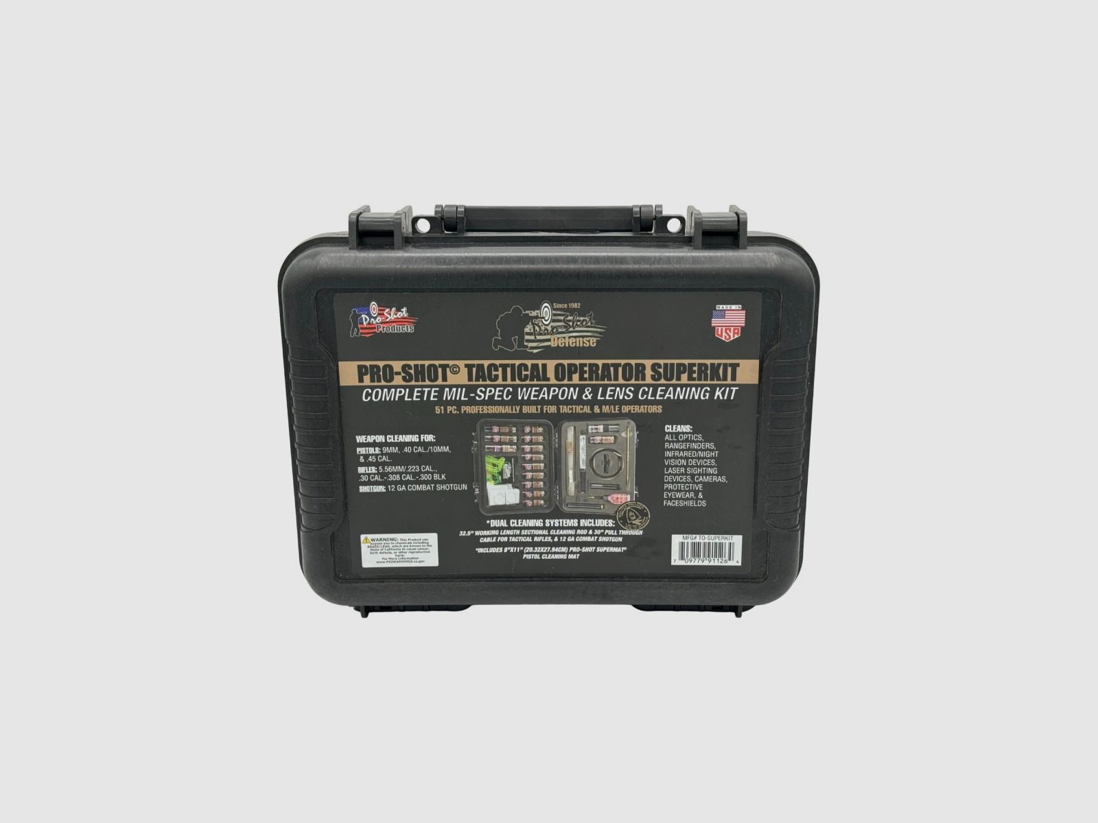 Kit di pulizia Tactical Operator Superkit