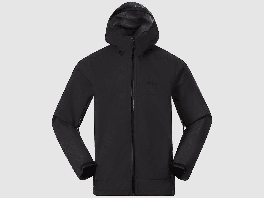 Bergans Vaagaa 3L Shell Jacket Men Black XXL