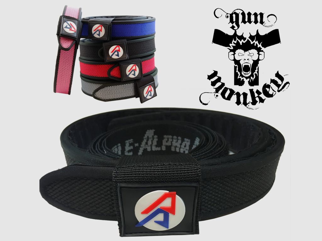 Cinturón para equipo de tiro DAA Premium Belt Black 38" (102031), imagen 1 de 4