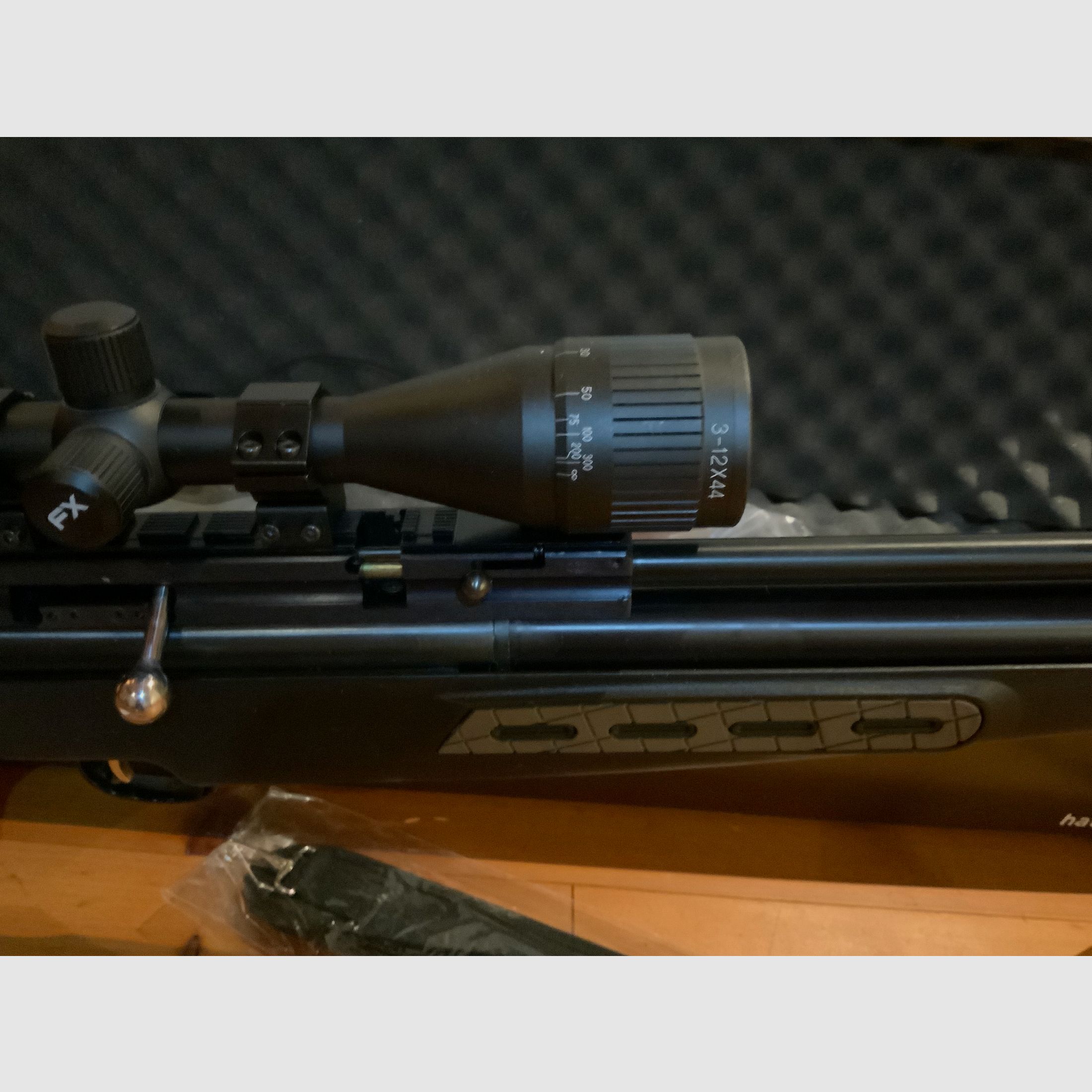 Hatsan BT 65 PCP Persluchtgeweer Luchtgeweer Kal 7,62mm