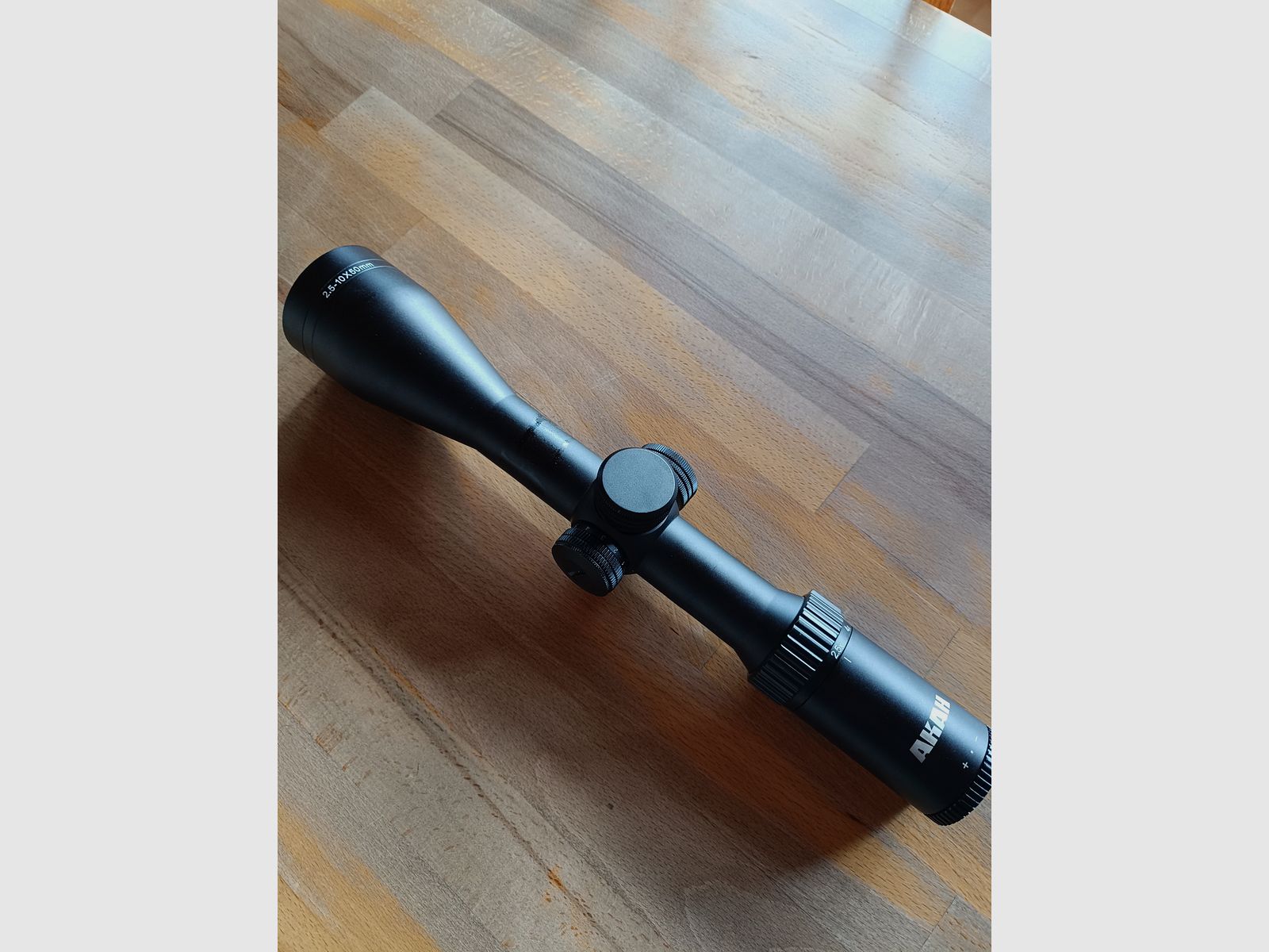 Scope brand Akah 2.5-10x50