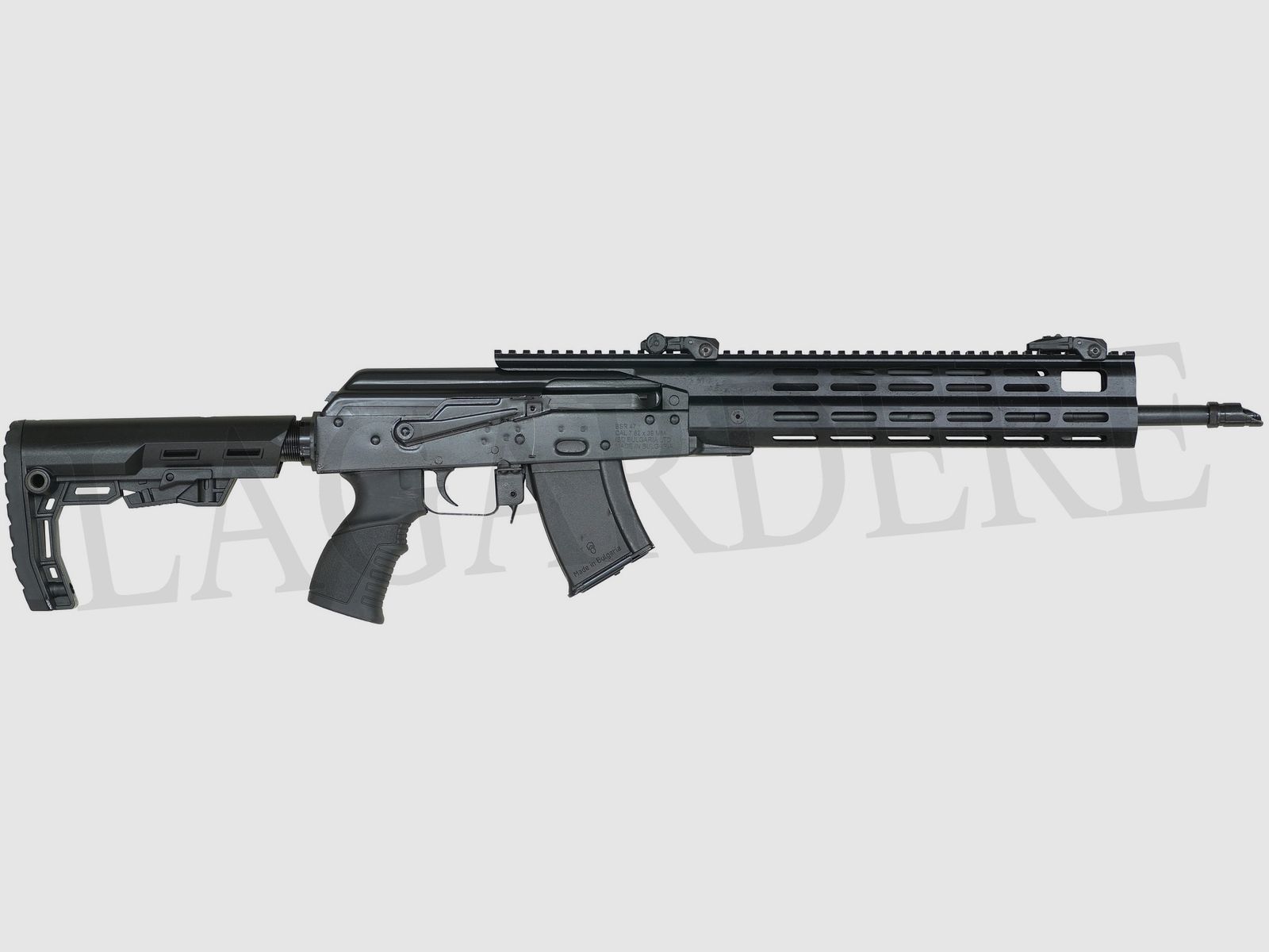 ISD BULGARIA AKM 47 BSR TACTICAL (SEMI-AUTOMATISCHES STURGEWEHR)