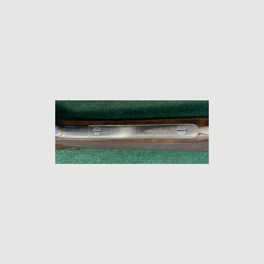 PRAKTIJKIGE DOPPIETTA H&H R.GAMBA, MOD.LONDON CAL.12 LOOP 68CM. ++++/++ UIT COLLECTIE, afbeelding 7 van 13