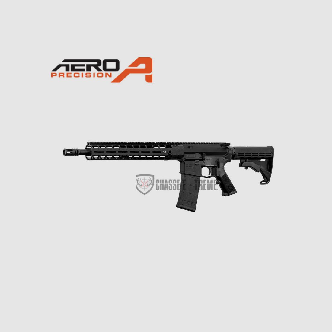 Büchse AERO PRECISION M4E1 Enhanced 14.5'' Kal. 223 Rem Schwarz, Bild 3 von 6