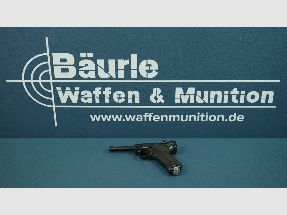 S/42 Mauser Parabellum Pistola 08 1936 9mm Luger