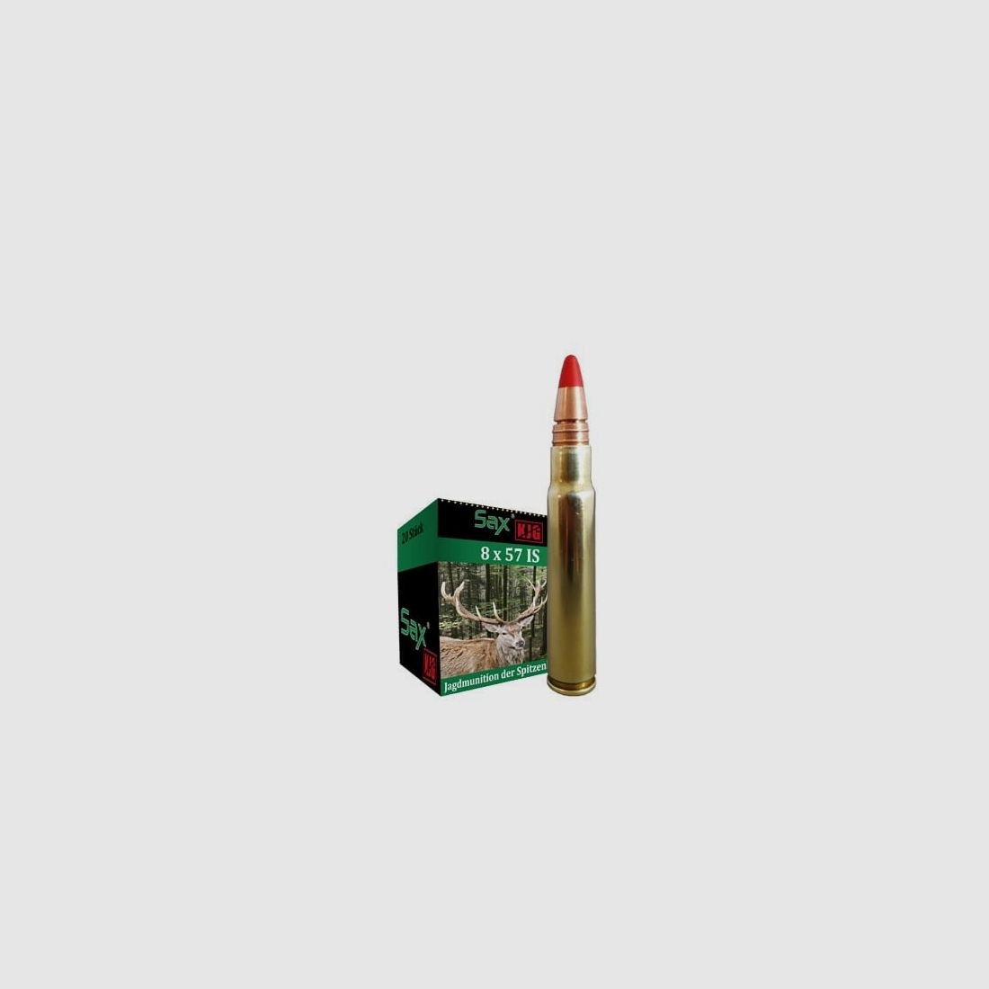 Sax 8x57 IS KJG-SR 126,5 gr. -20St