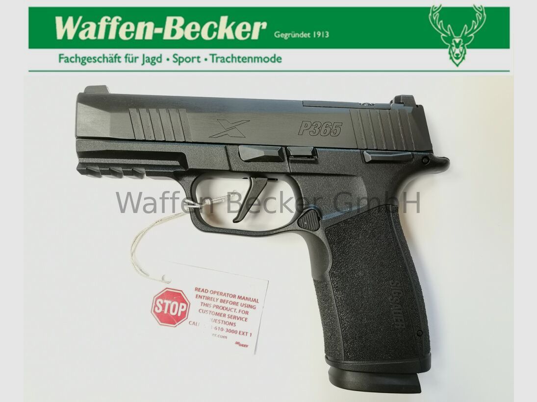 SIG-Sauer SIG-Sauer P365 X-Series 17 Schuss, Kal. 9mm Luger, schwarz