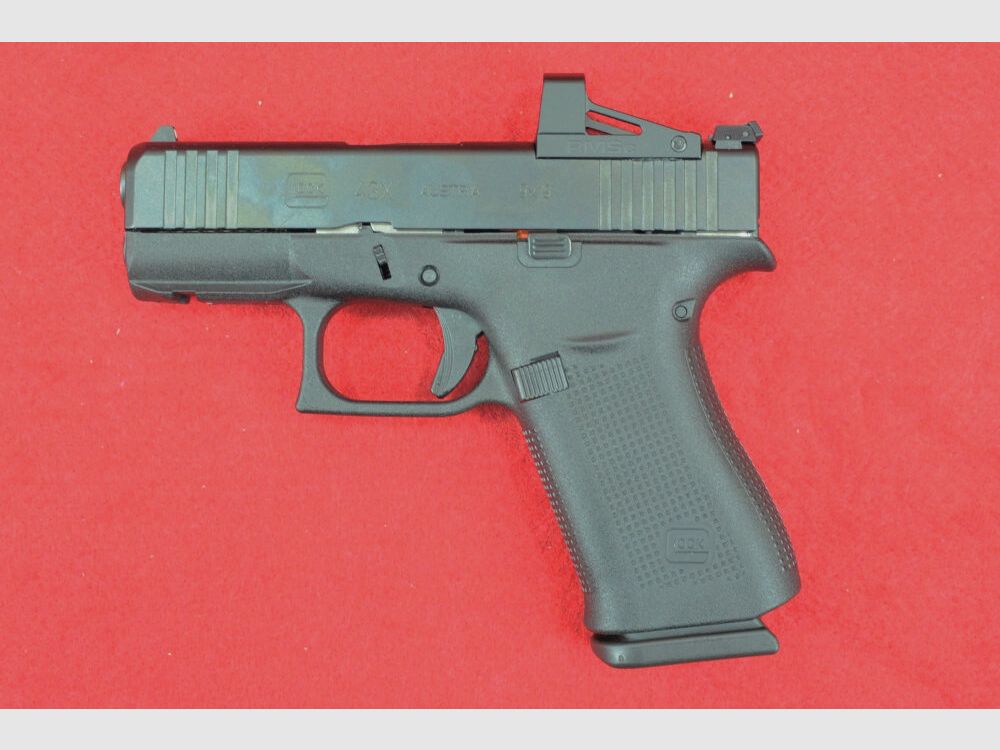 Glock 43x incl. RMS Shield Sight