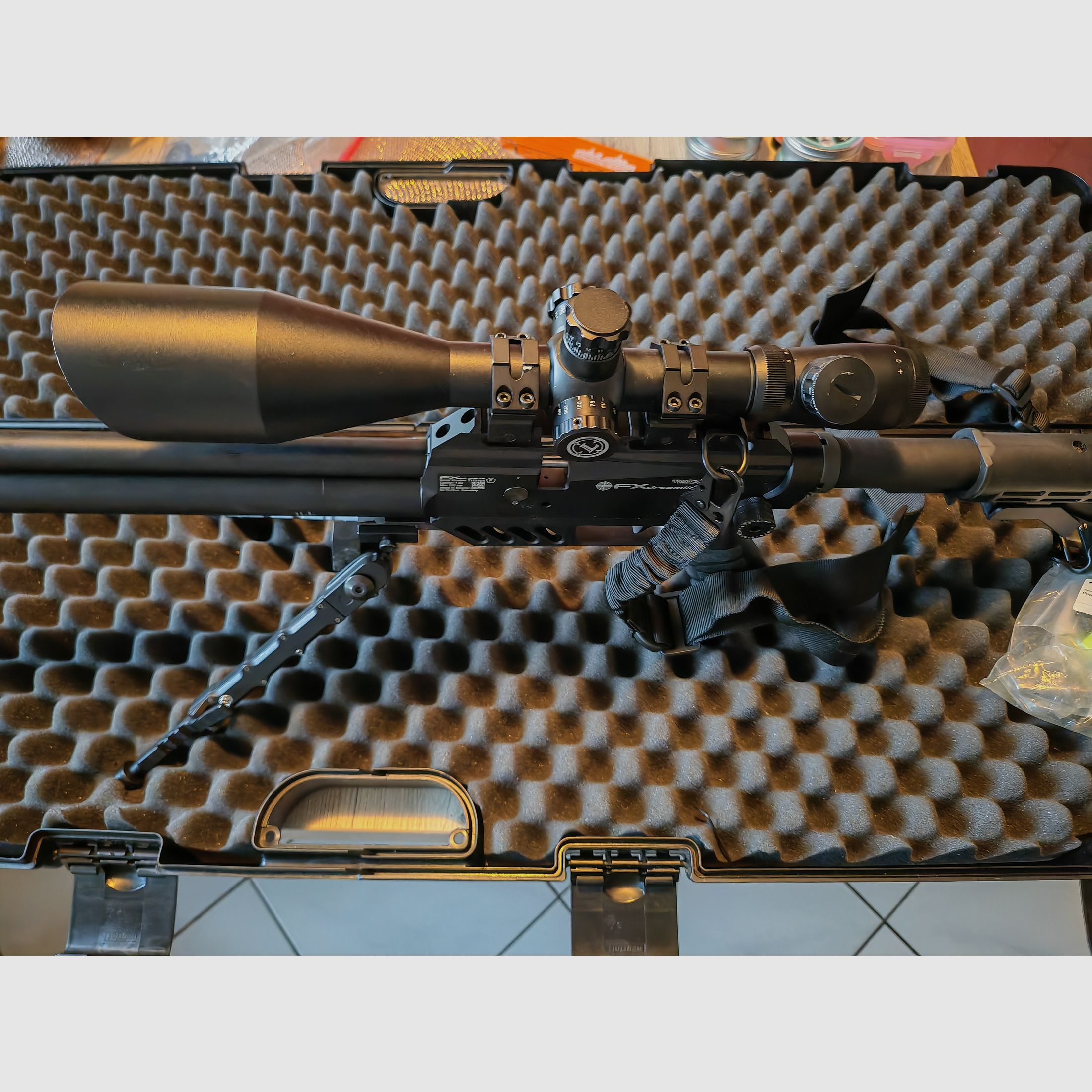 FX Dreamline Tactical 7,62mm mit Zubehör